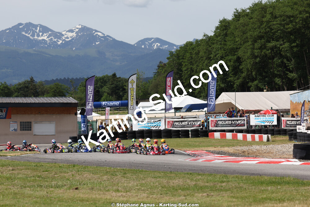 Mini 60 — 05-07/06/2026 : IAME Series France Round 2 à Aigues-Vives (Photos Stéphane Agnus) 2026 — karting