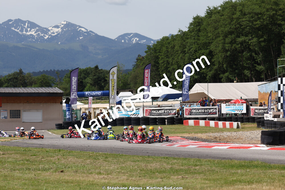 Mini 60 — 05-07/06/2026 : IAME Series France Round 2 à Aigues-Vives (Photos Stéphane Agnus) 2026 — karting
