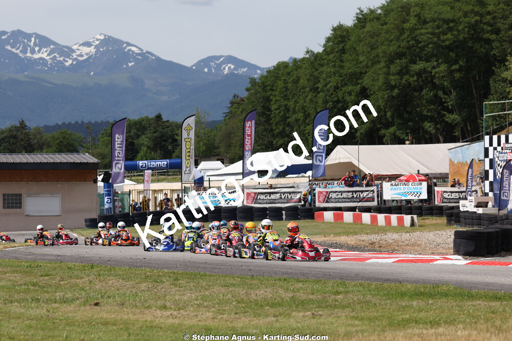Mini 60 — 05-07/06/2026 : IAME Series France Round 2 à Aigues-Vives (Photos Stéphane Agnus) 2026 — karting
