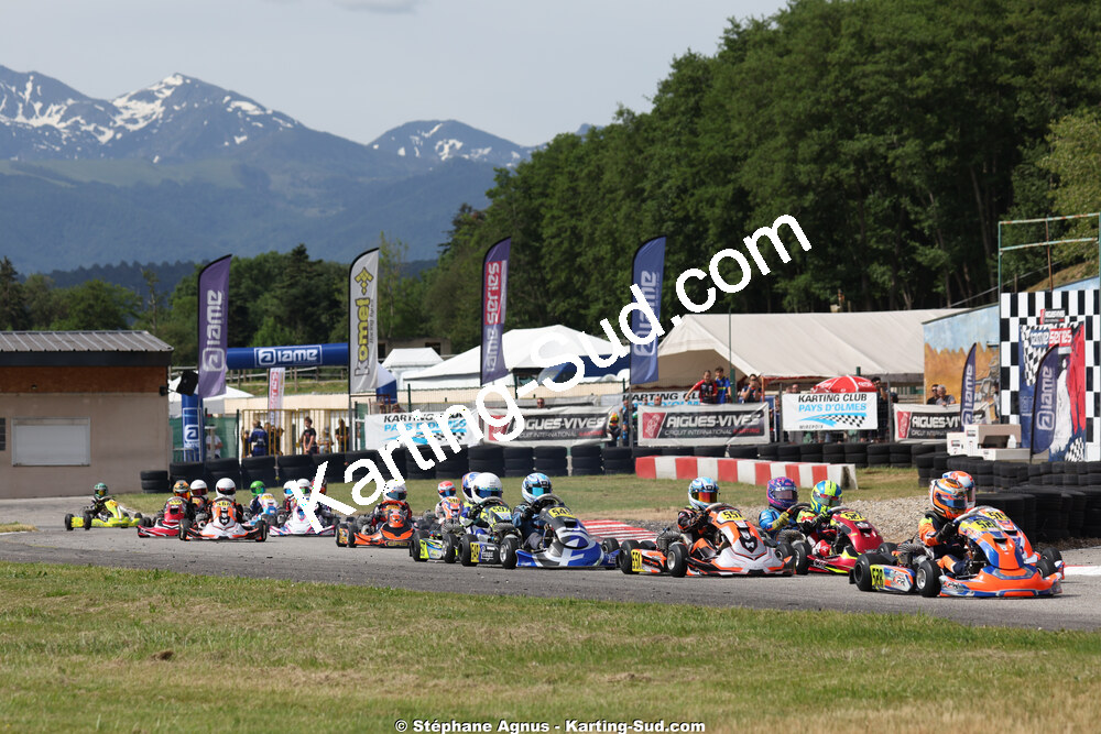 Mini 60 — 05-07/06/2026 : IAME Series France Round 2 à Aigues-Vives (Photos Stéphane Agnus) 2026 — karting
