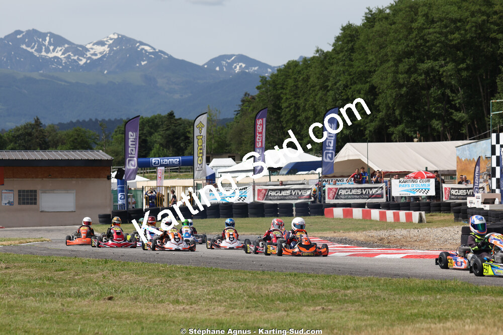 Mini 60 — 05-07/06/2026 : IAME Series France Round 2 à Aigues-Vives (Photos Stéphane Agnus) 2026 — karting