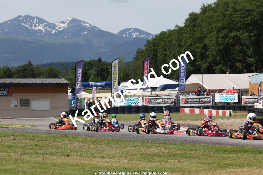 Mini 60 — 05-07/06/2026 : IAME Series France Round 2 à Aigues-Vives (Photos Stéphane Agnus) 2026 — karting