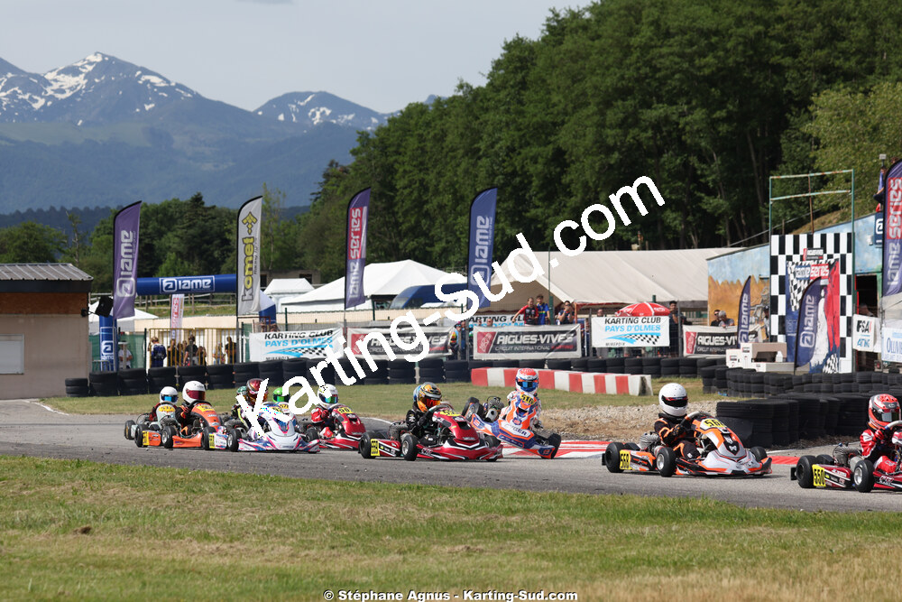 Mini 60 — 05-07/06/2026 : IAME Series France Round 2 à Aigues-Vives (Photos Stéphane Agnus) 2026 — karting