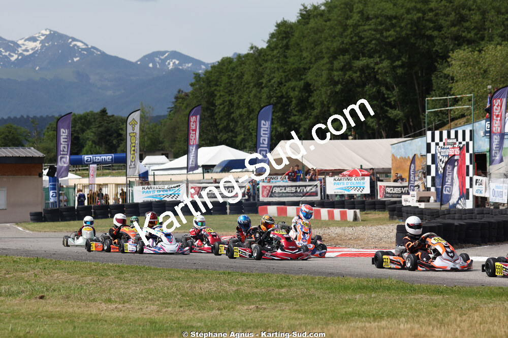 Mini 60 — 05-07/06/2026 : IAME Series France Round 2 à Aigues-Vives (Photos Stéphane Agnus) 2026 — karting