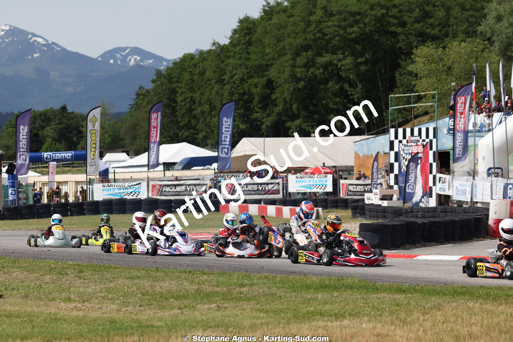 Mini 60 — 05-07/06/2026 : IAME Series France Round 2 à Aigues-Vives (Photos Stéphane Agnus) 2026 — karting