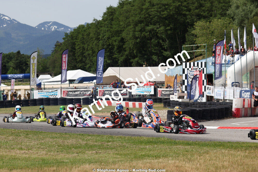 Mini 60 — 05-07/06/2026 : IAME Series France Round 2 à Aigues-Vives (Photos Stéphane Agnus) 2026 — karting