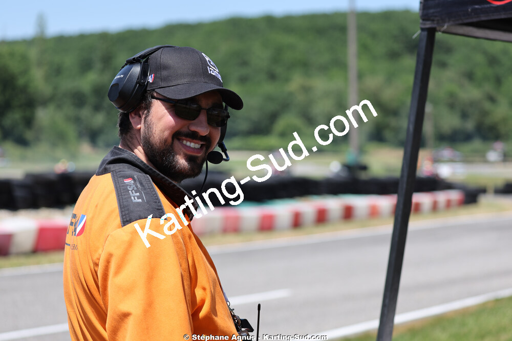 05-07/06/2026 : IAME Series France Round 2 à Aigues-Vives (Photos Stéphane Agnus) 2026 — karting