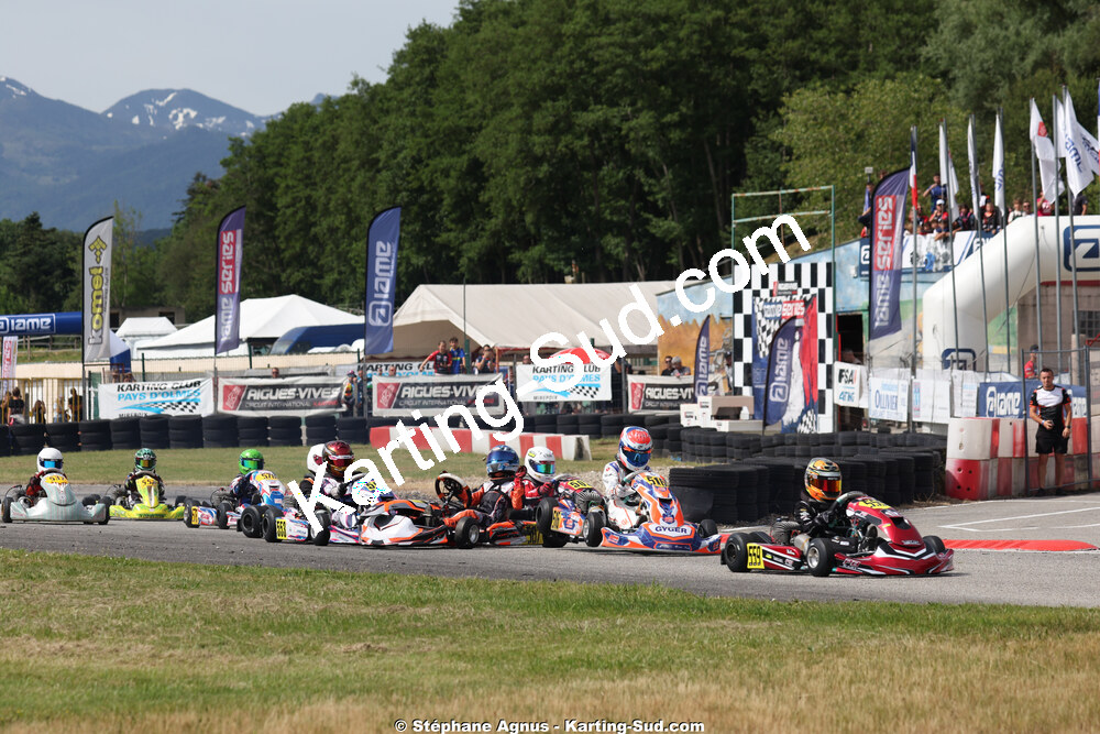 Mini 60 — 05-07/06/2026 : IAME Series France Round 2 à Aigues-Vives (Photos Stéphane Agnus) 2026 — karting