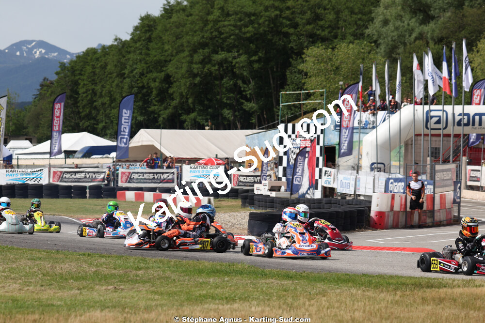 Mini 60 — 05-07/06/2026 : IAME Series France Round 2 à Aigues-Vives (Photos Stéphane Agnus) 2026 — karting