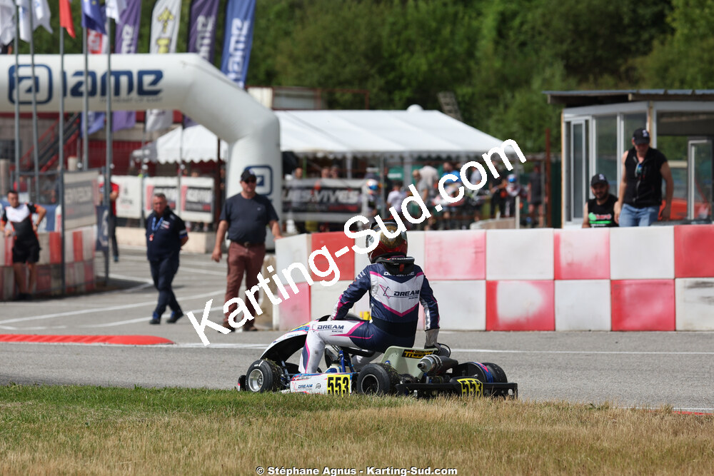 Mini 60 — 05-07/06/2026 : IAME Series France Round 2 à Aigues-Vives (Photos Stéphane Agnus) 2026 — karting