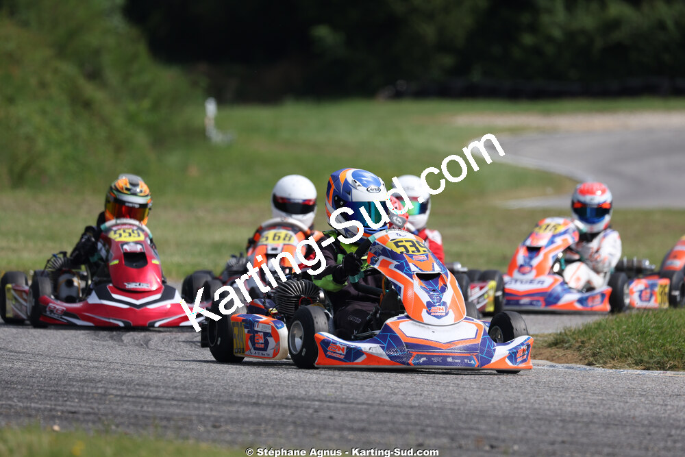 Mini 60 — 05-07/06/2026 : IAME Series France Round 2 à Aigues-Vives (Photos Stéphane Agnus) 2026 — karting