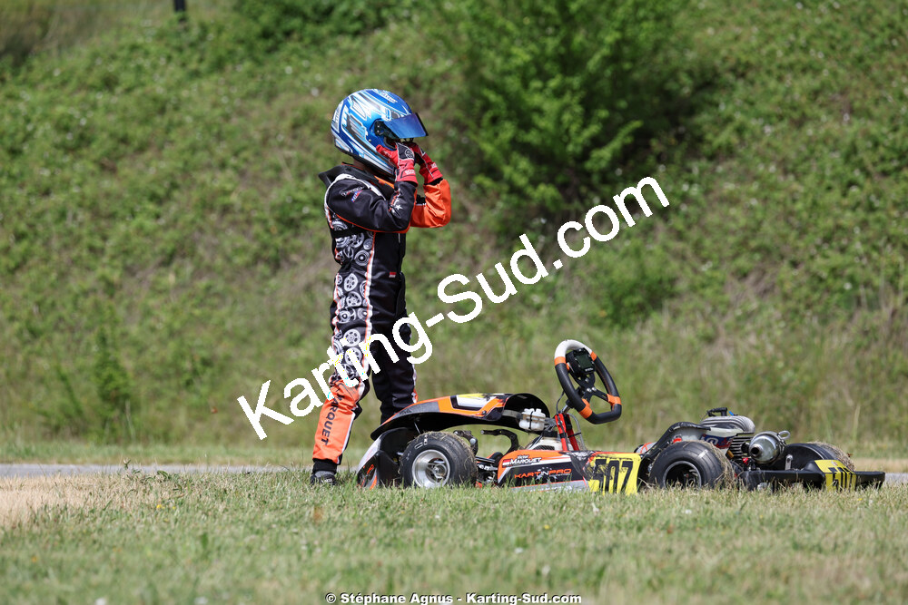 Mini 60 — 05-07/06/2026 : IAME Series France Round 2 à Aigues-Vives (Photos Stéphane Agnus) 2026 — karting
