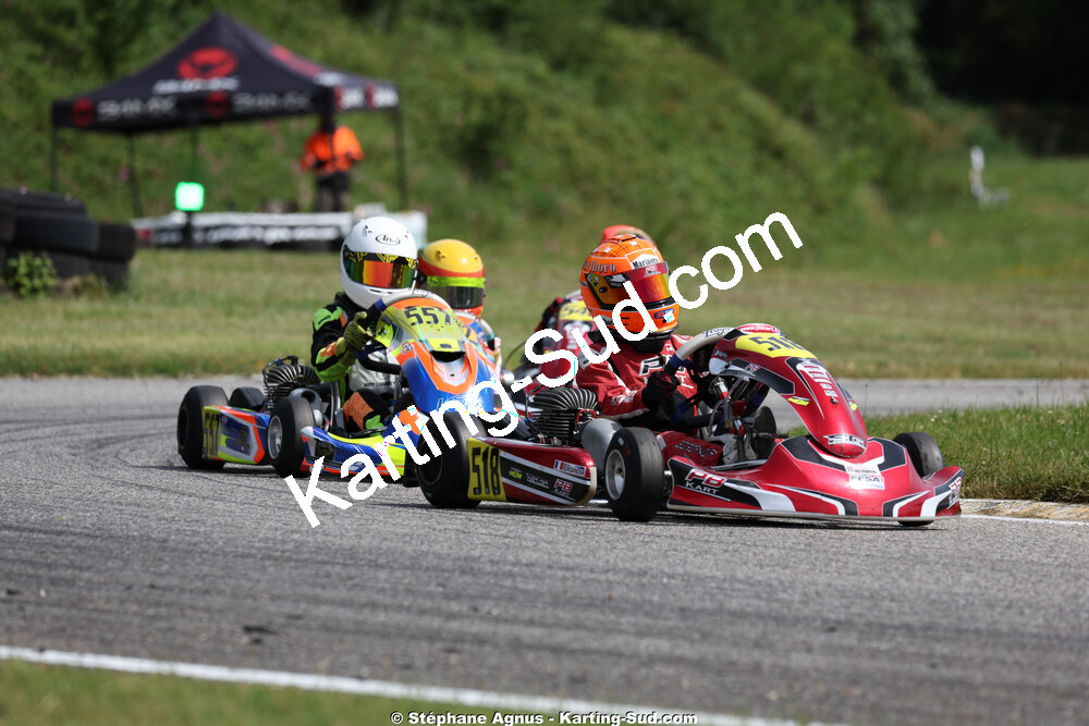 Mini 60 — 05-07/06/2026 : IAME Series France Round 2 à Aigues-Vives (Photos Stéphane Agnus) 2026 — karting