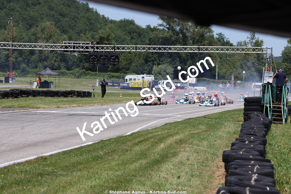 05-07/06/2026 : IAME Series France Round 2 à Aigues-Vives (Photos Stéphane Agnus) 2026 — karting