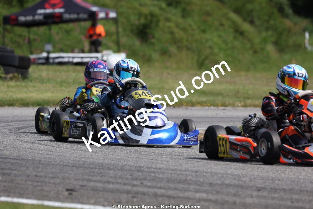 Mini 60 — 05-07/06/2026 : IAME Series France Round 2 à Aigues-Vives (Photos Stéphane Agnus) 2026 — karting