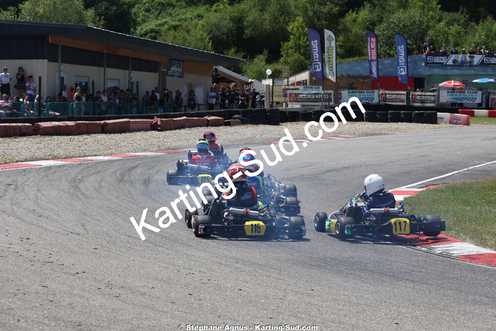 05-07/06/2026 : IAME Series France Round 2 à Aigues-Vives (Photos Stéphane Agnus) 2026 — karting
