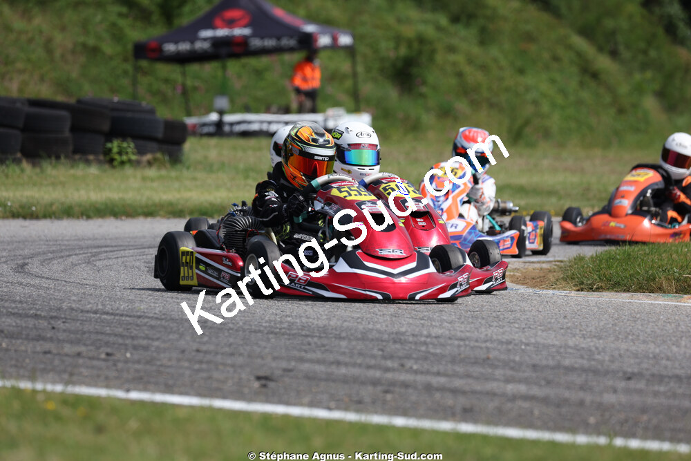 Mini 60 — 05-07/06/2026 : IAME Series France Round 2 à Aigues-Vives (Photos Stéphane Agnus) 2026 — karting