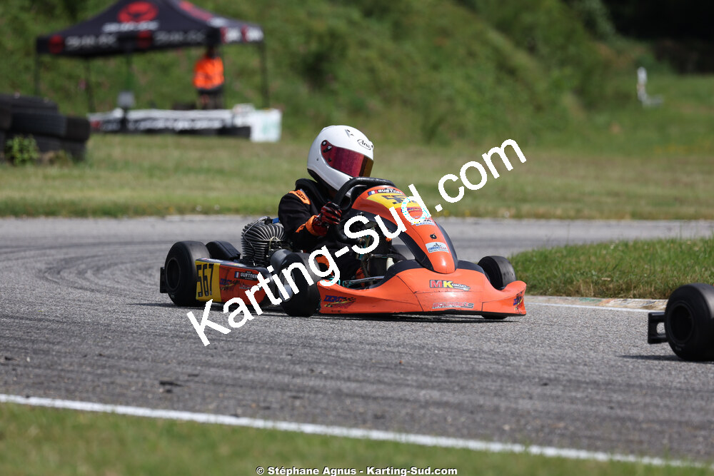 Mini 60 — 05-07/06/2026 : IAME Series France Round 2 à Aigues-Vives (Photos Stéphane Agnus) 2026 — karting