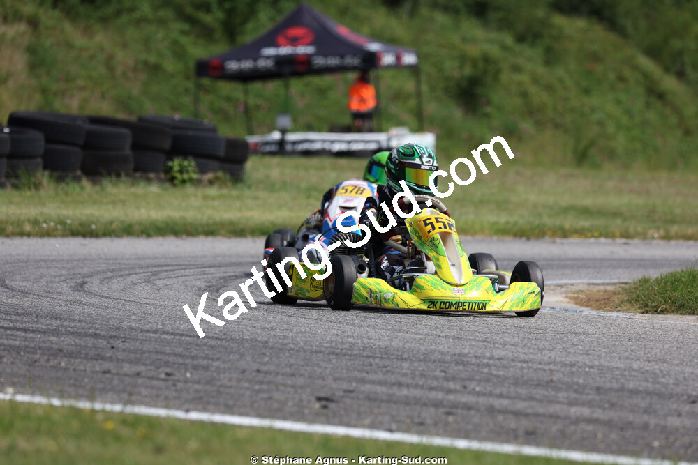 Mini 60 — 05-07/06/2026 : IAME Series France Round 2 à Aigues-Vives (Photos Stéphane Agnus) 2026 — karting