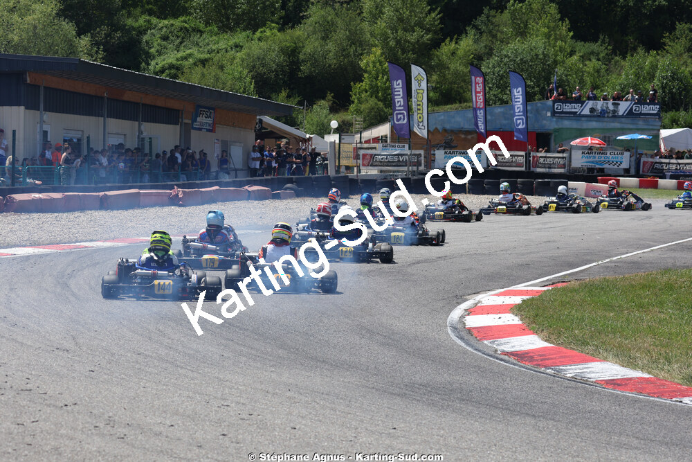 05-07/06/2026 : IAME Series France Round 2 à Aigues-Vives (Photos Stéphane Agnus) 2026 — karting