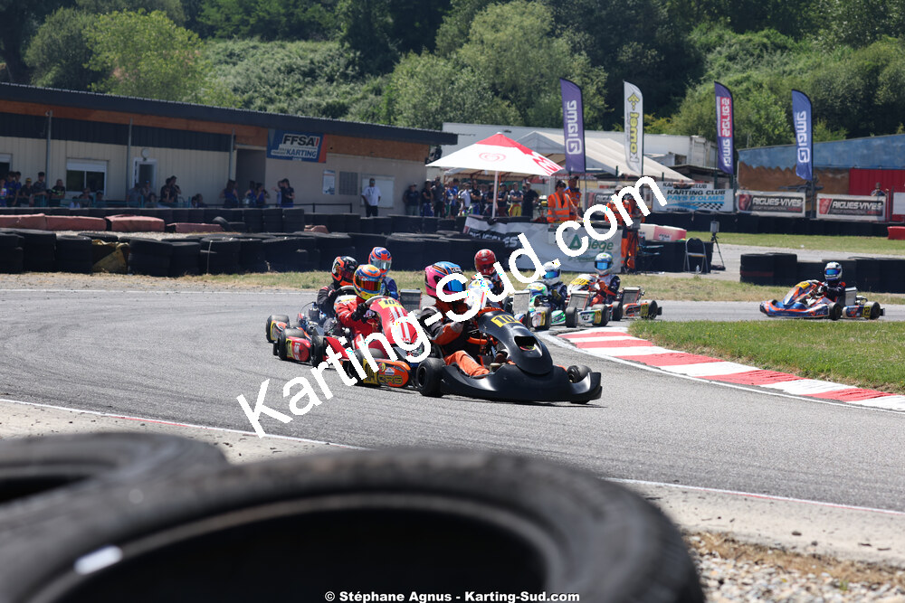 05-07/06/2026 : IAME Series France Round 2 à Aigues-Vives (Photos Stéphane Agnus) 2026 — karting
