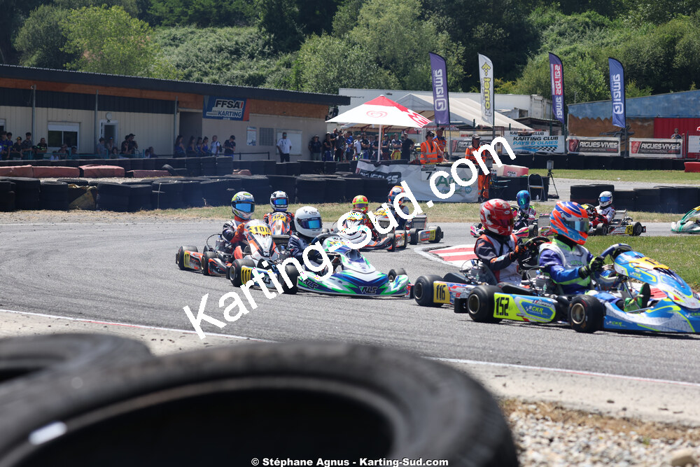 05-07/06/2026 : IAME Series France Round 2 à Aigues-Vives (Photos Stéphane Agnus) 2026 — karting