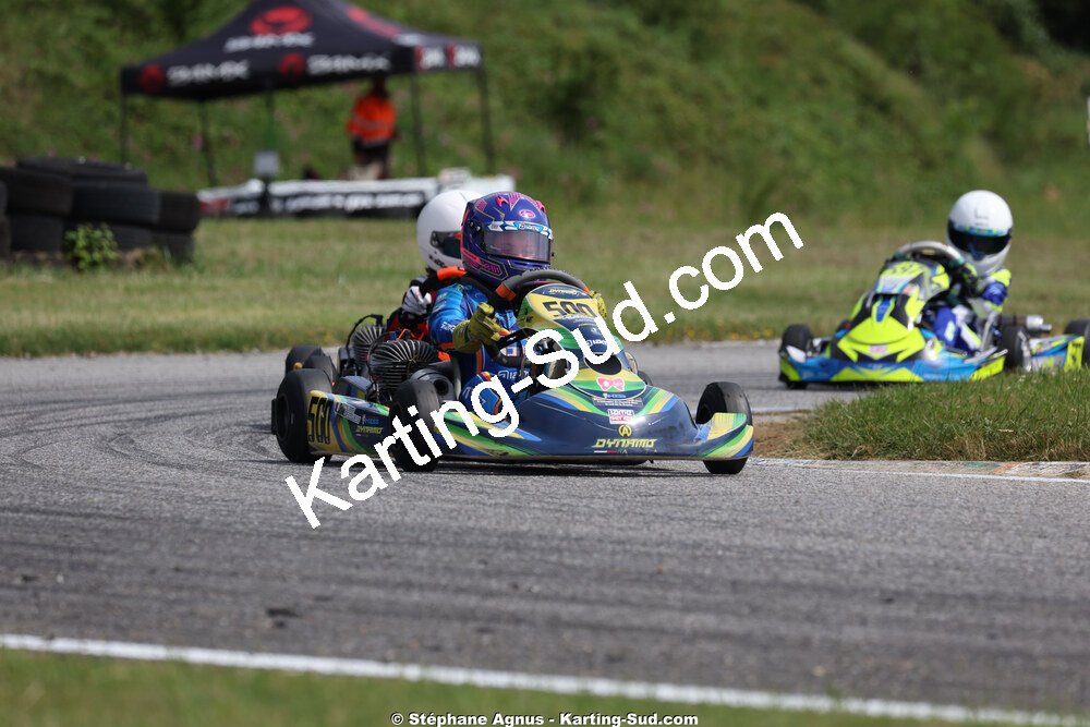 Mini 60 — 05-07/06/2026 : IAME Series France Round 2 à Aigues-Vives (Photos Stéphane Agnus) 2026 — karting