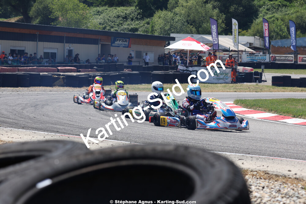 05-07/06/2026 : IAME Series France Round 2 à Aigues-Vives (Photos Stéphane Agnus) 2026 — karting