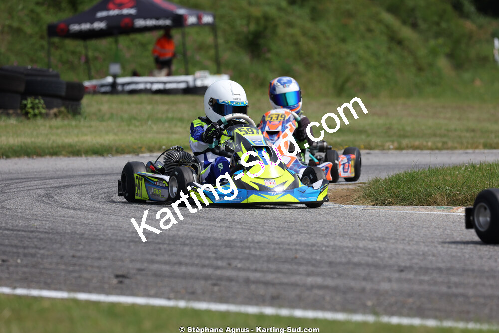 Mini 60 — 05-07/06/2026 : IAME Series France Round 2 à Aigues-Vives (Photos Stéphane Agnus) 2026 — karting