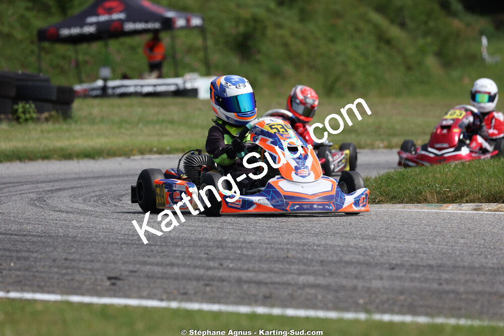 Mini 60 — 05-07/06/2026 : IAME Series France Round 2 à Aigues-Vives (Photos Stéphane Agnus) 2026 — karting