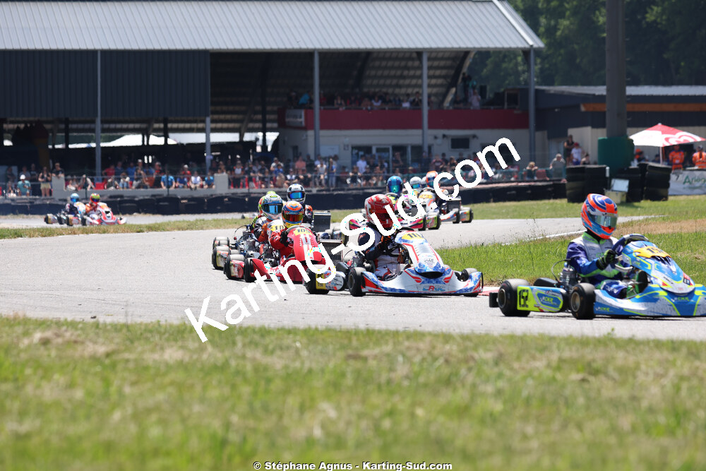 05-07/06/2026 : IAME Series France Round 2 à Aigues-Vives (Photos Stéphane Agnus) 2026 — karting