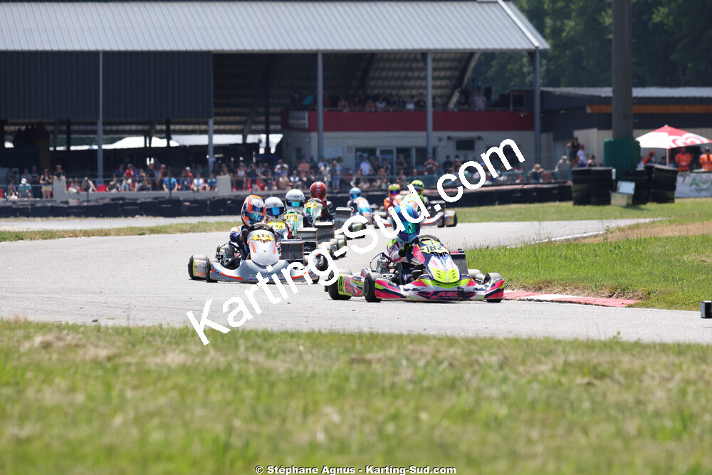 05-07/06/2026 : IAME Series France Round 2 à Aigues-Vives (Photos Stéphane Agnus) 2026 — karting