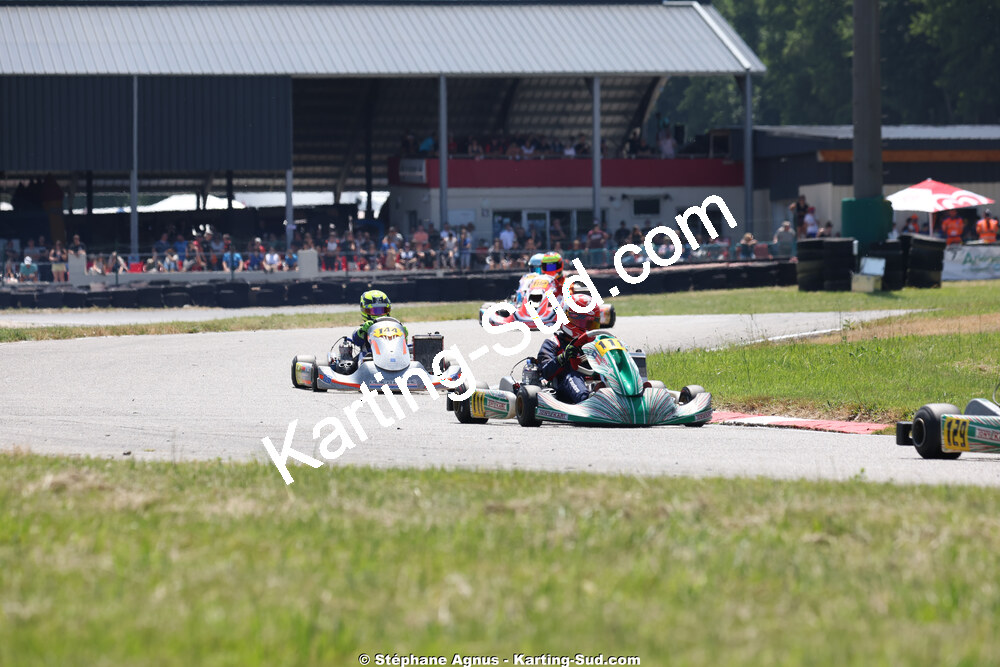 05-07/06/2026 : IAME Series France Round 2 à Aigues-Vives (Photos Stéphane Agnus) 2026 — karting