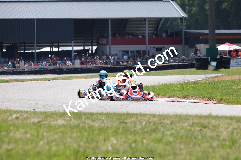 05-07/06/2026 : IAME Series France Round 2 à Aigues-Vives (Photos Stéphane Agnus) 2026 — karting