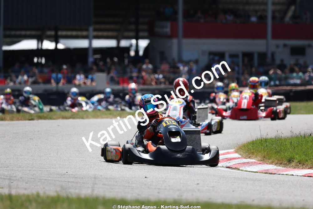 05-07/06/2026 : IAME Series France Round 2 à Aigues-Vives (Photos Stéphane Agnus) 2026 — karting