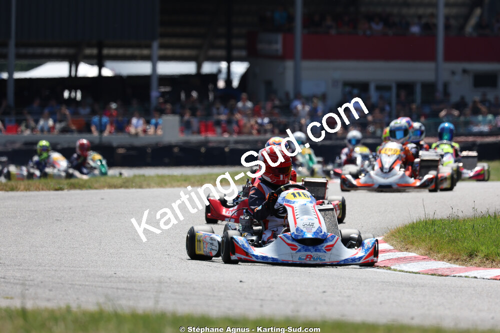 05-07/06/2026 : IAME Series France Round 2 à Aigues-Vives (Photos Stéphane Agnus) 2026 — karting