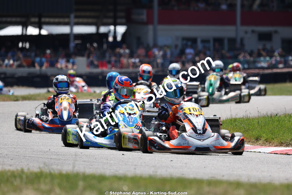 05-07/06/2026 : IAME Series France Round 2 à Aigues-Vives (Photos Stéphane Agnus) 2026 — karting