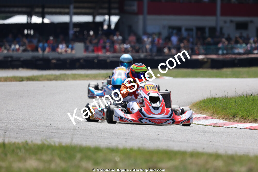 05-07/06/2026 : IAME Series France Round 2 à Aigues-Vives (Photos Stéphane Agnus) 2026 — karting