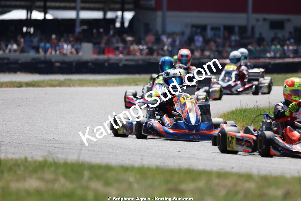 05-07/06/2026 : IAME Series France Round 2 à Aigues-Vives (Photos Stéphane Agnus) 2026 — karting