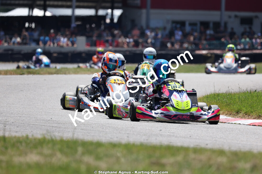 05-07/06/2026 : IAME Series France Round 2 à Aigues-Vives (Photos Stéphane Agnus) 2026 — karting