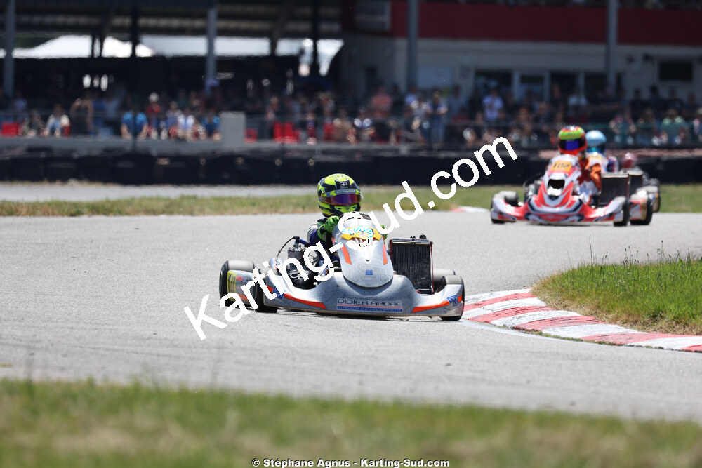 05-07/06/2026 : IAME Series France Round 2 à Aigues-Vives (Photos Stéphane Agnus) 2026 — karting