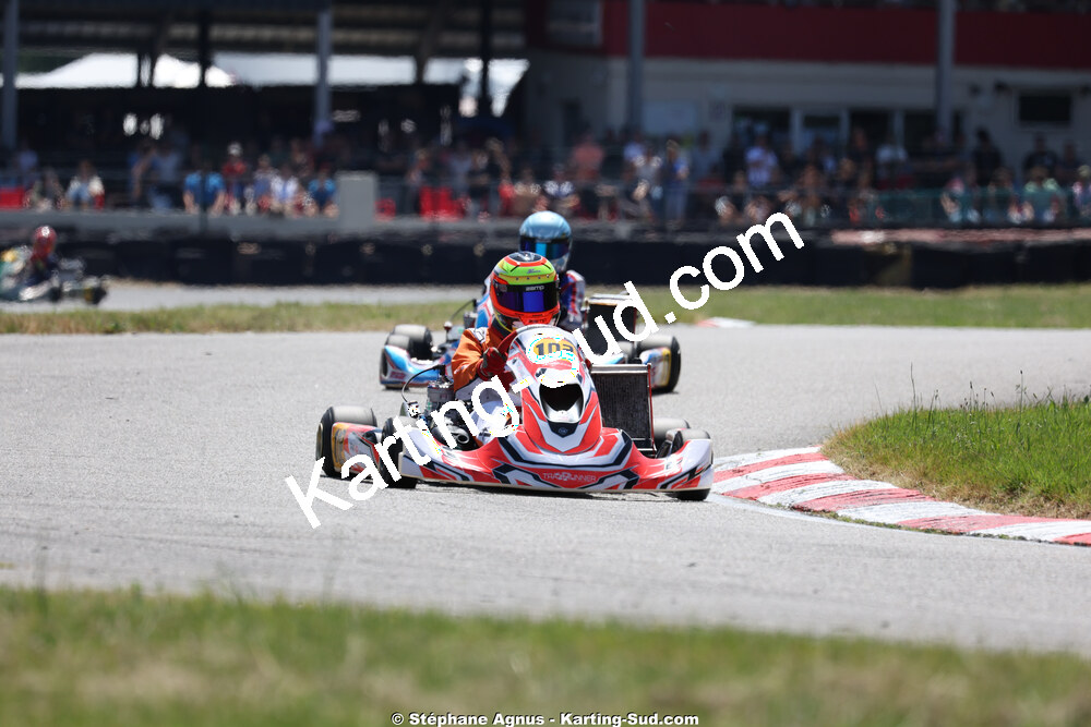 05-07/06/2026 : IAME Series France Round 2 à Aigues-Vives (Photos Stéphane Agnus) 2026 — karting