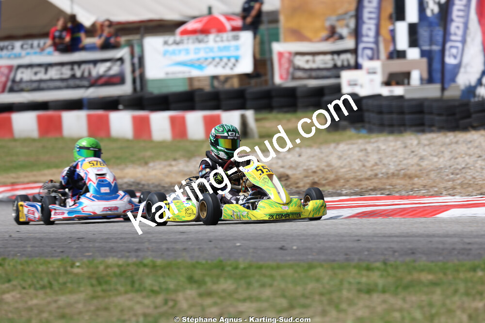 Mini 60 — 05-07/06/2026 : IAME Series France Round 2 à Aigues-Vives (Photos Stéphane Agnus) 2026 — karting