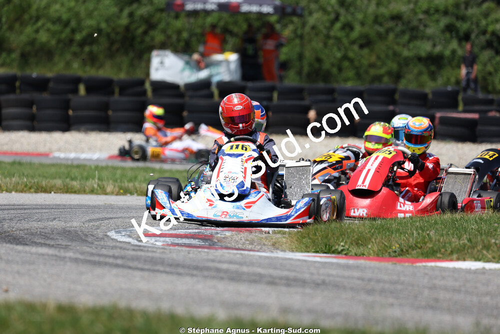 05-07/06/2026 : IAME Series France Round 2 à Aigues-Vives (Photos Stéphane Agnus) 2026 — karting