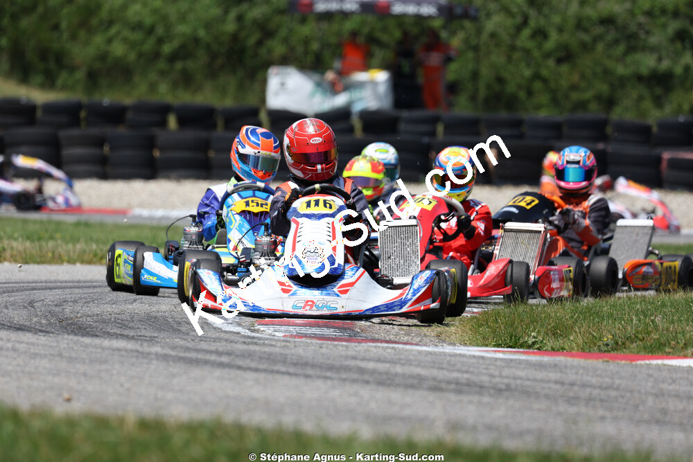 05-07/06/2026 : IAME Series France Round 2 à Aigues-Vives (Photos Stéphane Agnus) 2026 — karting