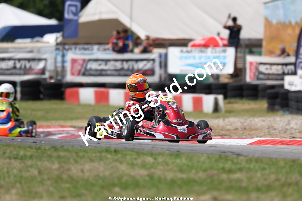 Mini 60 — 05-07/06/2026 : IAME Series France Round 2 à Aigues-Vives (Photos Stéphane Agnus) 2026 — karting