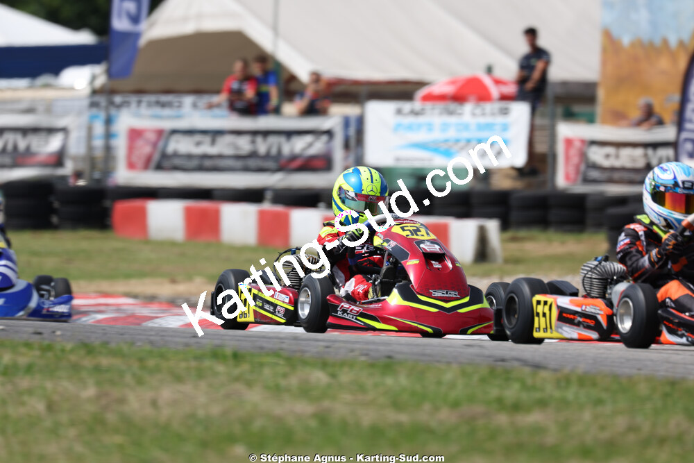 Mini 60 — 05-07/06/2026 : IAME Series France Round 2 à Aigues-Vives (Photos Stéphane Agnus) 2026 — karting