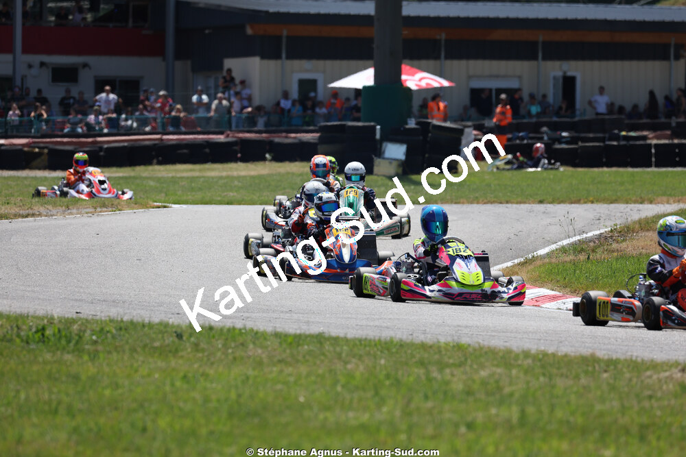 05-07/06/2026 : IAME Series France Round 2 à Aigues-Vives (Photos Stéphane Agnus) 2026 — karting