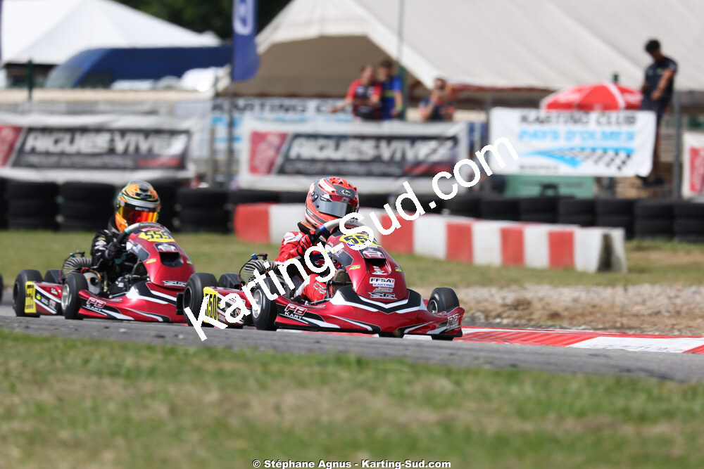Mini 60 — 05-07/06/2026 : IAME Series France Round 2 à Aigues-Vives (Photos Stéphane Agnus) 2026 — karting