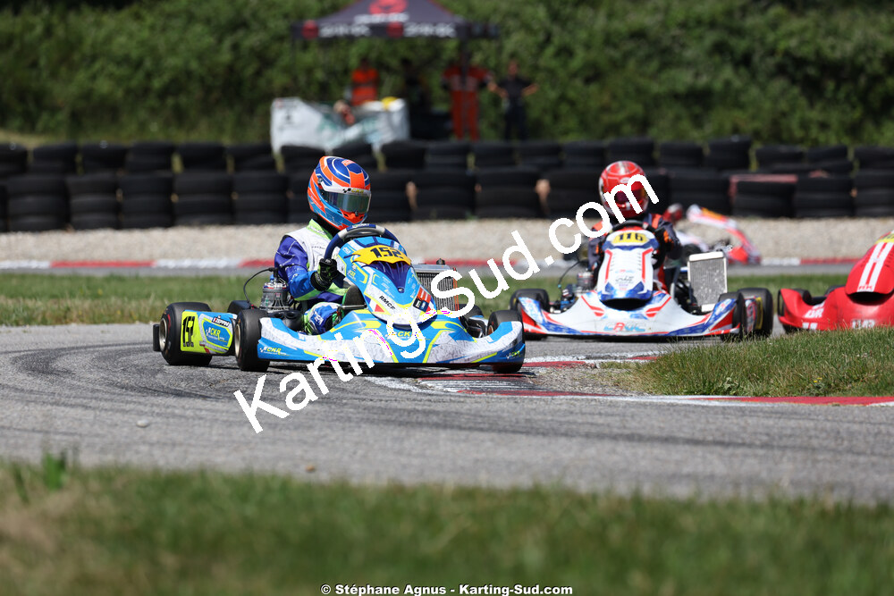 05-07/06/2026 : IAME Series France Round 2 à Aigues-Vives (Photos Stéphane Agnus) 2026 — karting